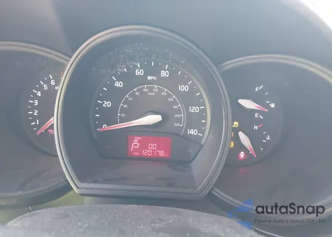 2016 Kia Rio Lx from USA, damaged, VIN KNADM4A33G6561626